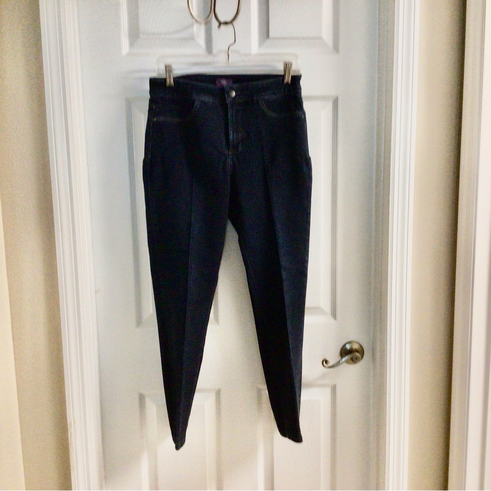 NxD YJ JEANS. DARK BLUE. SIZE 8